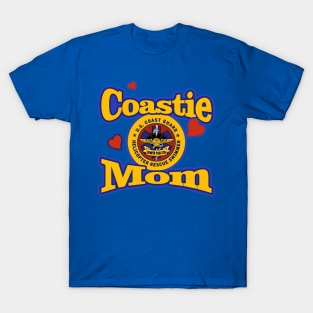 Coastie Mom [Rescue Swimmer Patch] T-Shirt